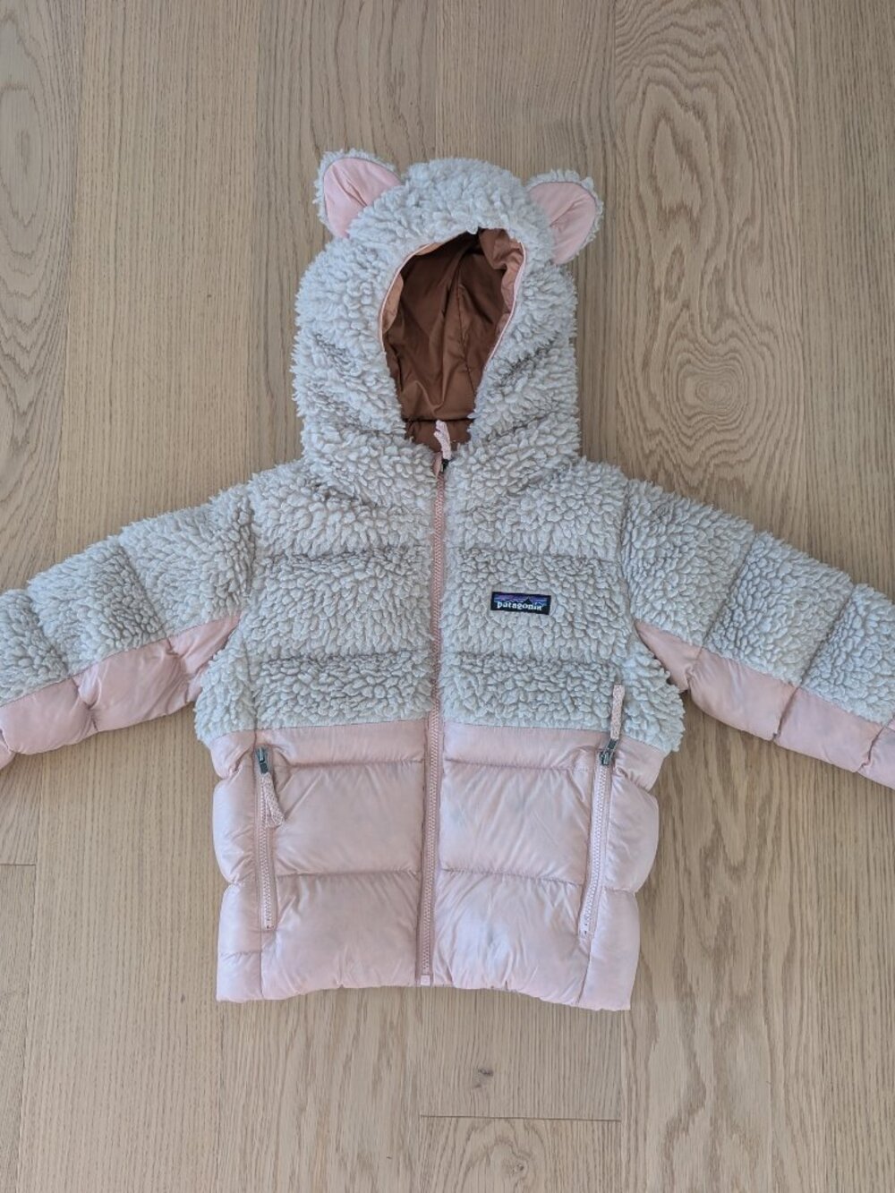 Patagonia Hi-Loft Furry Friends Jacket - Toddlers' 3T